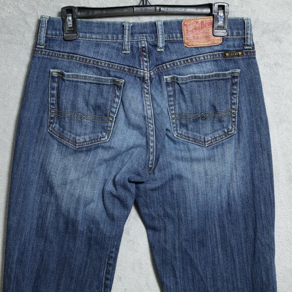 Lucky Brand Jeans Womens 6 28 Blue Regular Inseam Mid Rise Bootcut Stretch Denim - Picture 5 of 15